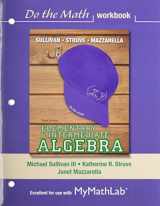 9780321946454-0321946456-Elementary & Intermediate Algebra Do the Math Workbook Plus MyLab Math -- Access Card Package (3rd Edition)