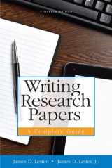 9780321993137-0321993136-Writing Research Papers: A Complete Guide (spiral) with MyWritingLab with Pearson eText -- Access Card Package (15th Edition)