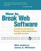 9780321369444-0321369440-How to Break Web Software: Functional and Security Testing of Web Applications and Web Services. Book & CD
