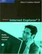 9780619202163-0619202165-Windows Internet Explorer 7: Introductory Concepts and Techniques (Available Titles Skills Assessment Manager (SAM) - Office 2007)