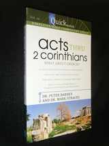 9781597897761-1597897760-Quicknotes Simplified Bible Commentary Vol. 10: Act thru 2nd Corinthians (QuickNotes Commentaries)