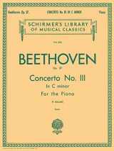 9781423495796-1423495799-Concerto No. 3 in C Minor, Op. 37 (2-piano score): Schirmer Library of Classics Volume 623 National Federation of Music Clubs 2024-2028 Piano Duet (Schirmer's Library of Musical Classics, 623)