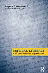 9781594510885-1594510881-Critical Literacy: What Every American Ought to Know
