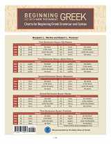 9781087758213-1087758211-Charts for Beginning Greek Grammar and Syntax: A Quick Reference Guide to Beginning with New Testament Greek