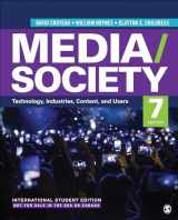 9781071852507-1071852507-Media/Society - International Student Edition: Technology, Industries, Content, and Users