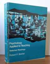 9780395133415-0395133416-Psychology Applied to Teaching-Selected Readings