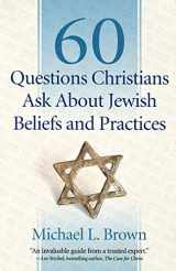 9780800795047-0800795040-60 Questions Christians Ask About Jewish Beliefs and Practices