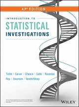 9781119360810-1119360811-AP Edition Introduction to Statistical Investigations