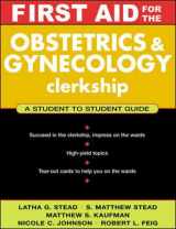 9780071364232-0071364234-First Aid for the Obstetrics & Gynecology Clerkship
