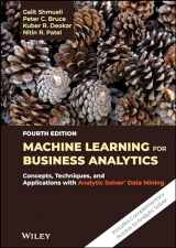 9781119829836-1119829836-Machine Learning for Business Analytics: Concepts, Techniques, and Applications with Analytic Solver Data Mining