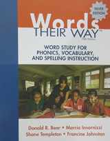 9780137035106-0137035101-Words Their Way: Word Study for Phonics, Vocabulary, and Spelling Instruction (5th Edition) (Words Their Way Series)
