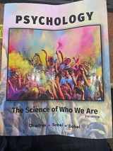 9781680368666-1680368664-Psychology: The Science of Who We Are (Custom for Collin College) 2nd Edition