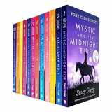 9780008615055-0008615055-Pony Club Secrets Series by Stacy Gregg 12 Books Collection Set (Mystic and the Midnight Ride, Blaze and the Dark Rider, Destiny and the Wild Horses, Stardust and the Daredevil Ponies & More…)