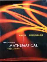 9781133228264-1133228267-Introduction to Mathematical Programming Volume 1, 4th Edition w/CD Introductio