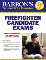 9781438008868-1438008864-Firefighter Candidate Exams (Barron's Test Prep)