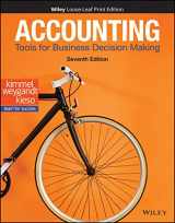 9781119494782-1119494788-Accounting: Tools for Business Decision Making