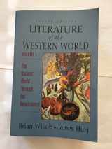 9780132208727-0132208725-Literature of the Western World, Vol. I: The Ancient World through the Renaissance