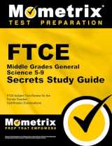 9781609717414-1609717414-FTCE Middle Grades General Science 5-9 Secrets Study Guide: FTCE Subject Test Review for the Florida Teacher Certification Examinations