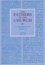 9780813209722-0813209722-Homilies on Genesis 1-17 (Fathers of the Church Patristic Series)