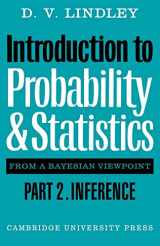 9780521298667-0521298660-Introduction to Probability and Statistics from a Bayesian Viewpoint, Part 2, Inference