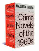 9781598537390-1598537393-Crime Novels of the 1960s: Nine Classic Thrillers (A Library of America Boxed Set)