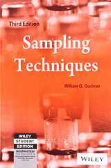 9788126515240-8126515244-Sampling Techniques, 3Rd Edition