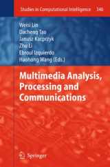 9783642195501-3642195504-Multimedia Analysis, Processing and Communications (Studies in Computational Intelligence, 346)