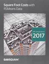 9781943215669-1943215669-Square Foot Costs With RSMeans Data 2017