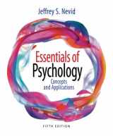 9781305964150-1305964152-Essentials of Psychology: Concepts and Applications
