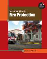 9781133396840-1133396844-Bundle: Introduction to Fire Protection, 4th + WebTutor™ Advantage on Blackboard Printed Access Card