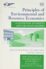 9781858982984-1858982987-Principles of Environmental and Resource Economics: A Guide for Students and Decision-Makers (New Horizons in Environmental Economics series)