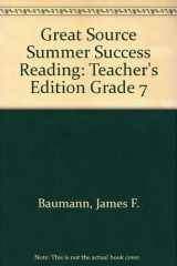 9780669491623-0669491624-Great Source Summer Success Reading: Teacher's Edition Grade 7