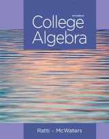 9780321912787-0321912780-College Algebra (3rd Edition)
