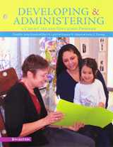 9780357007792-0357007794-Bundle: Developing and Administering a Child Care and Education Program, Loose-leaf Version, 9th + 2 MindTap Education, 1 term (6 months) Printed Access Cards