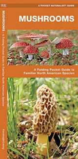 9781583551820-1583551824-Mushrooms: A Folding Pocket Guide to Familiar North American Species (Wildlife and Nature Identification)