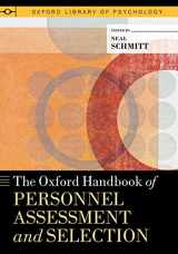 9780199366293-0199366292-The Oxford Handbook of Personnel Assessment and Selection (Oxford Library of Psychology)