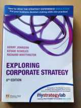 9780273731559-0273731556-Exploring Corporate Strategy + Mystrategylab