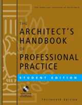 9780471176725-0471176729-The Architect's Handbook of Professional Practice, Student Edition