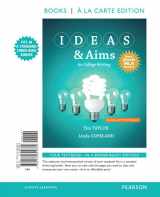 9780134644882-0134644883-IDEAS & Aims for College Writing, MLA Update Edition