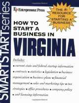 9781932156430-1932156437-How to Start a Business in Virginia