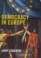 9780713994025-0713994029-Democracy in Europe ISBN 0713994029