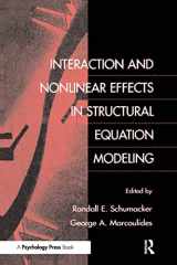 9780805829518-0805829512-Interaction and Nonlinear Effects in Structural Equation Modeling