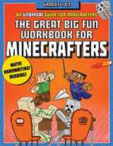 9781510739864-1510739866-The Great Big Fun Workbook for Minecrafters: Grades 1 & 2: An Unofficial Workbook