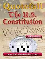 9781387792870-1387792873-Quotefall Puzzles: The U.S. Constitution