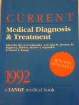 9780838514382-0838514383-Current Medical Diagnosis and Treatment: 1992