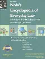 9781413301892-1413301894-Nolo's Encyclopedia Of Everyday Law: Answers To Your Most Frequently Asked Legal Questions