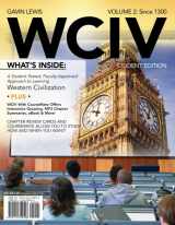 9781111484743-1111484740-Print Option: WCIV, Volume II (with Review Cards and History CourseMate with eBook, Wadsworth Western Civilization Resource Center 2-Semester Printed Access Card)