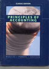 9780618989980-0618989986-Principles of Accounting Classic Edition