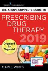 9780826151032-0826151035-The APRN’s Complete Guide to Prescribing Drug Therapy – Quick Access APRN Drug Guide for Nurses – Updated 2019 Guide