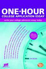 9781593574758-1593574754-One-Hour College Application Essay: Write Your College Admission Essay Today